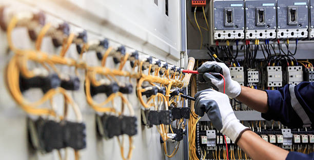Professional Electrician technician working in King of Prussia, PA